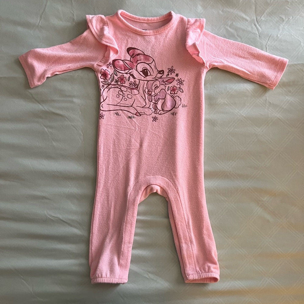 Jumping Beans Baby Girl 3 Month Outfit Bambi